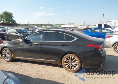 2017 Genesis G80 3.8 из США, поврежденный, VIN KMHGN4JE5HU193764